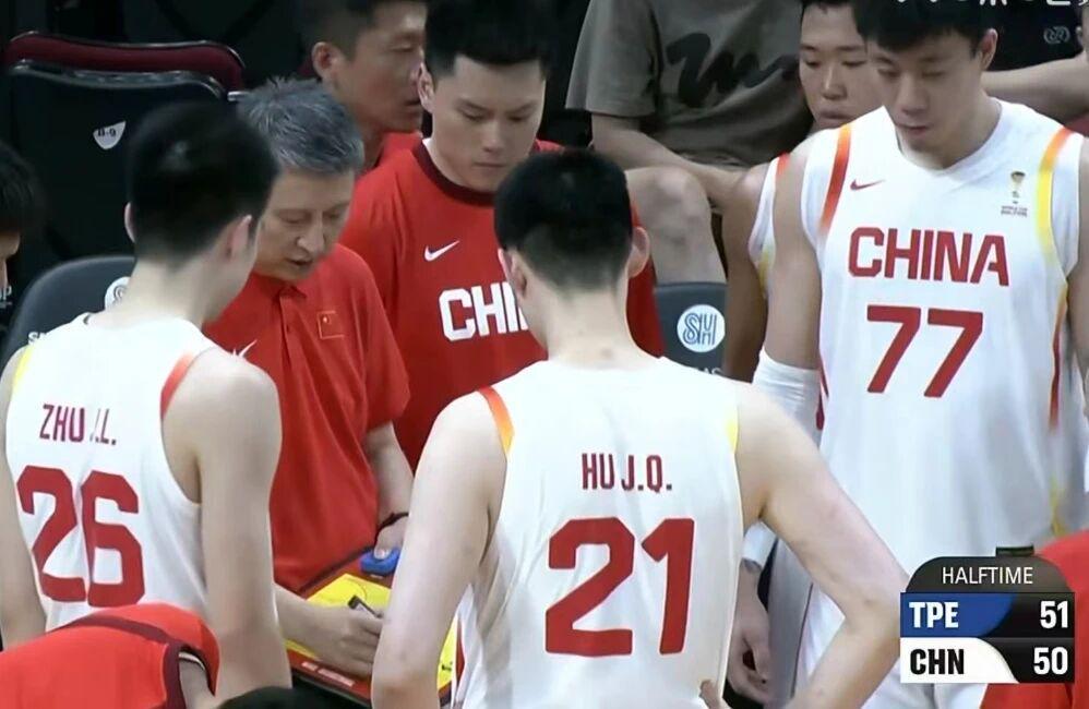 必威体育-中国男篮100-93逆转战胜中国台北，朱俊龙19+4，陈盈骏林庭谦空砍