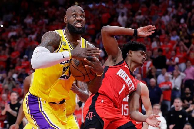 必威体育-NBA｜湖人3比0拿到赛点，詹姆斯再创里程碑纪录